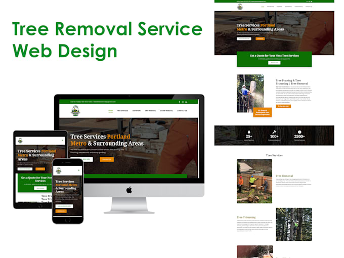 tree service web design services wordpress web design expert