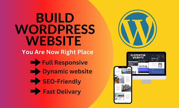 create modern wordpress website by elementor pro and astra pro