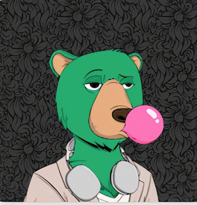 Customize nft art for cheap by Hamzaalzaben Fiverr