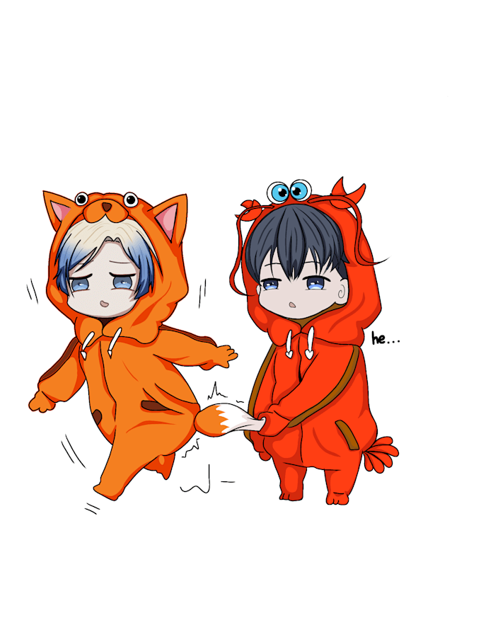 draw cute chibi anime characters