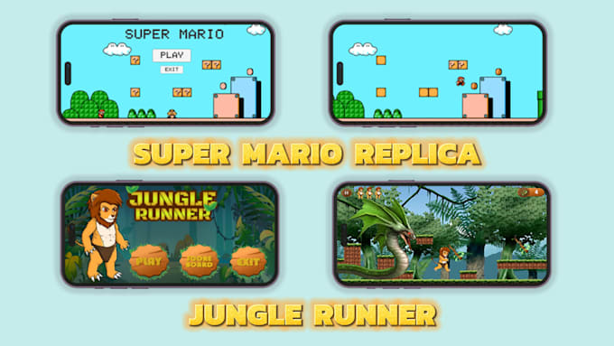 create 2d mobile games