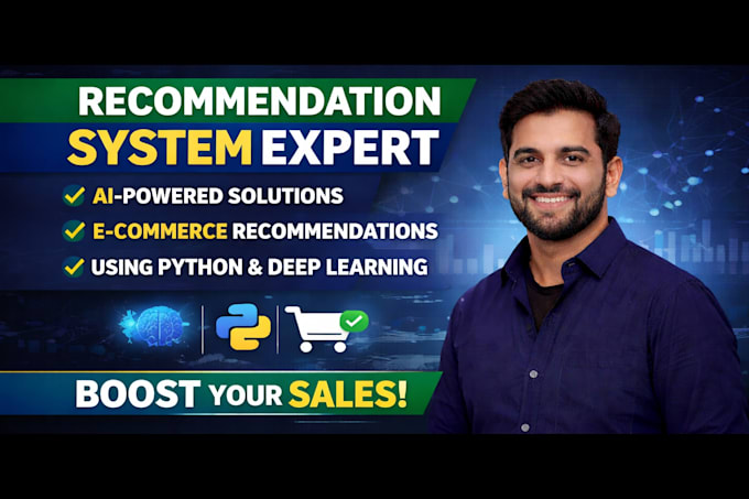 build recommendation system using machine learning python