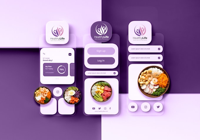 design mobile app UI