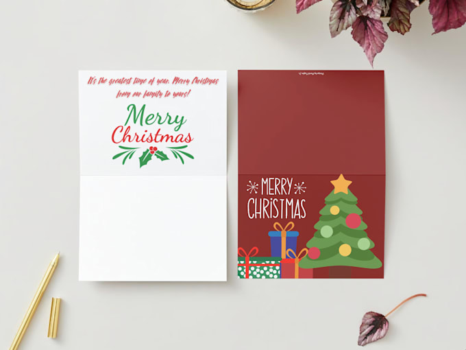 Create greeting card designs in canva by Davidtaylor779 Fiverr