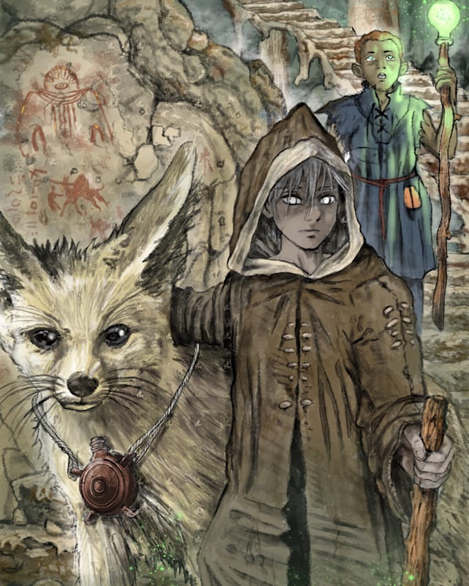 draw childrens book illustration