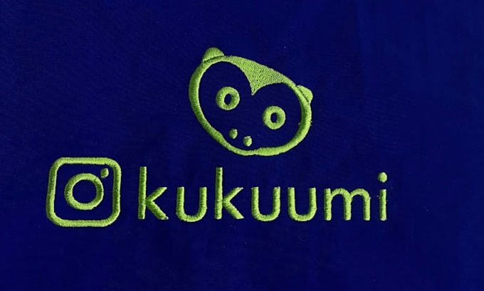 do embroidery digitizing logo in 1 hour emb,dst,pes