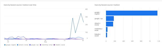 write blogs that generate website traffic