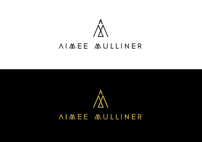 make a custom geometric and circle logo