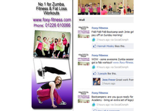 create a banner for your facebook page