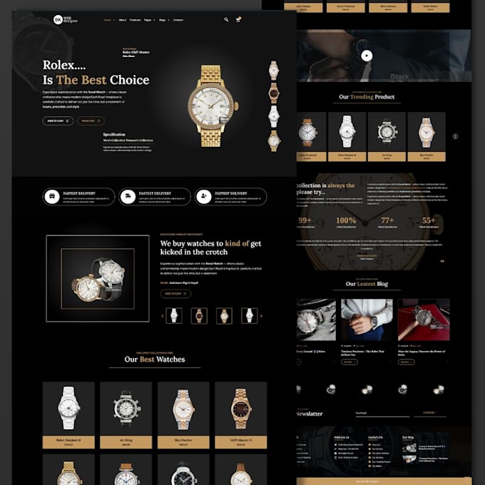 be your elementor expert to design, fix, clone and rebuild wordpress website