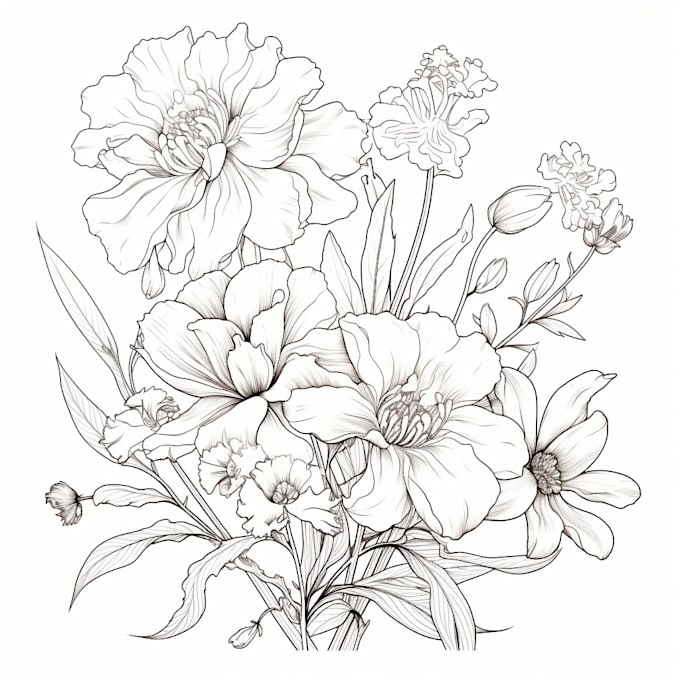 create a watercolour botanical illustrations