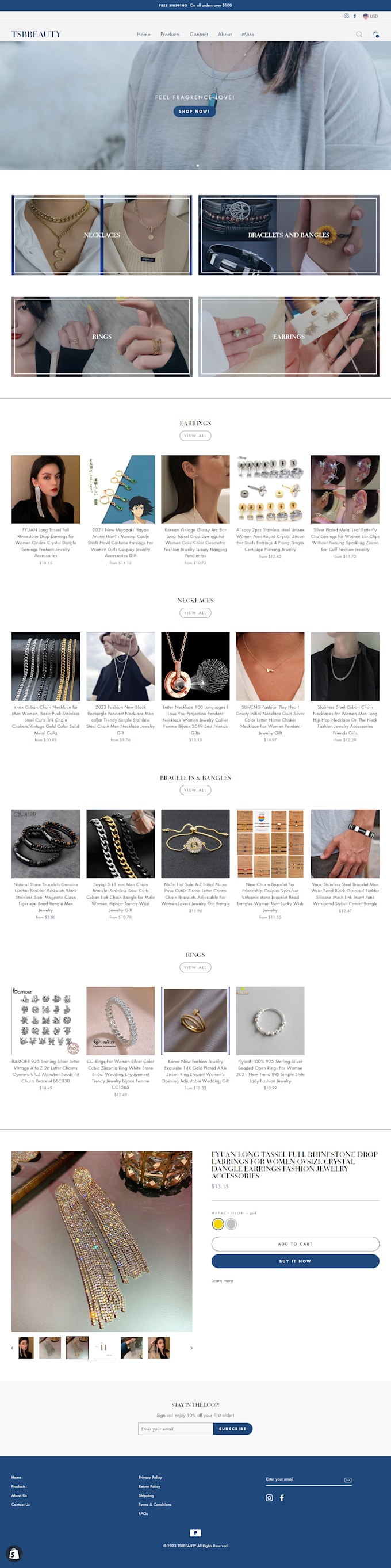 set up shopify store