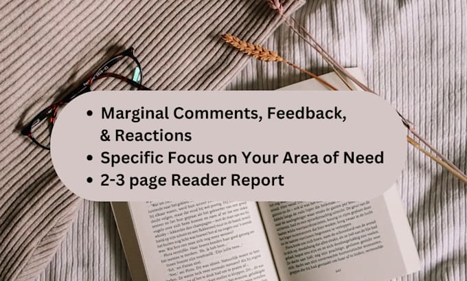 beta read and critique your fiction novel