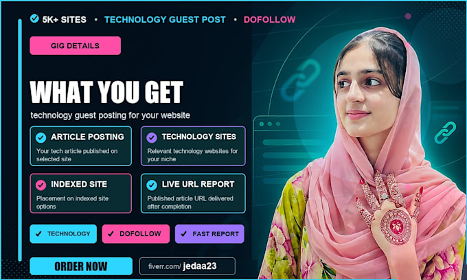 publish a tech guest post on high authority technology websites