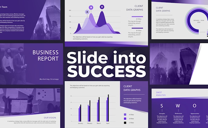 Design powerpoint presentation and investor pitch deck by Musaakbar ...