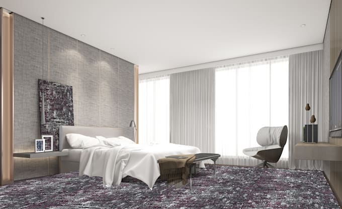 do wall to wall carpet design