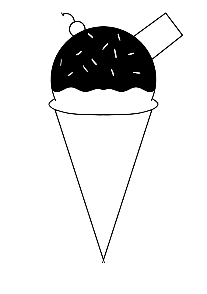 Draw simple line art of objects and characters by Rodrigobarreras | Fiverr