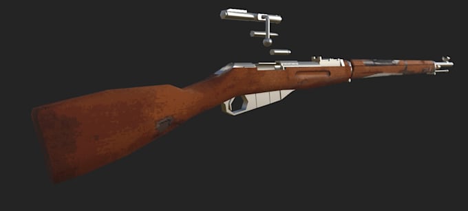 make optimized 3d asset for your low poly or ps1 style game