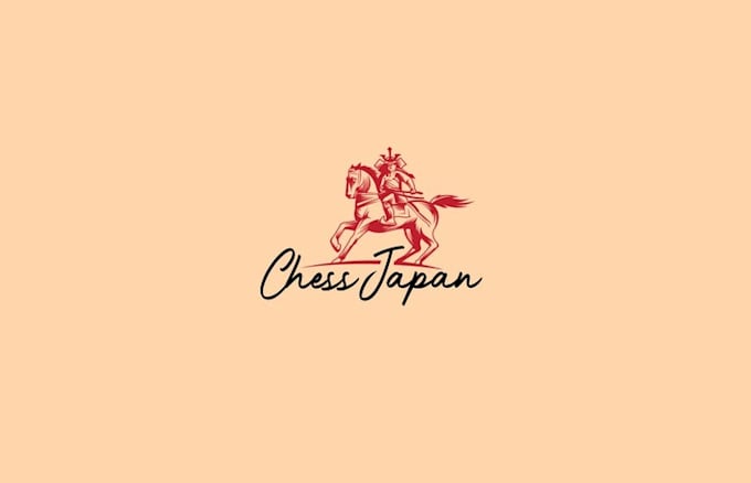attractive chess store logo design