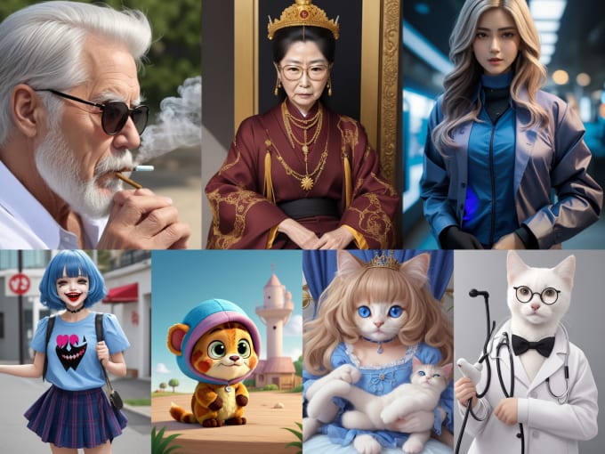 create stunning and adorable HQ images using leonardo ai
