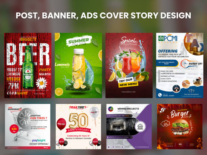designs any type of canva pro logo business card and flyer