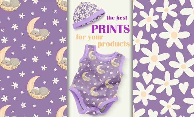 create seamless pattern for kids textiles print and stationery with capybara