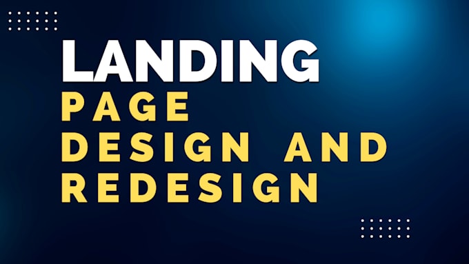 create landing page using landingi,leadpage and unbounce