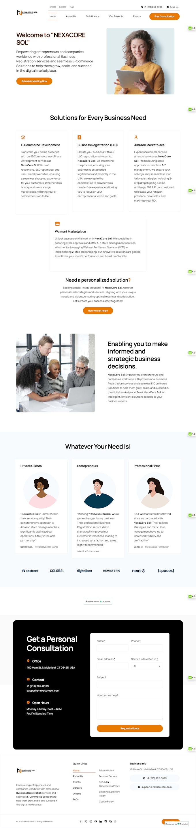 create a professional wordpress ecommerce store or woocommerce online store