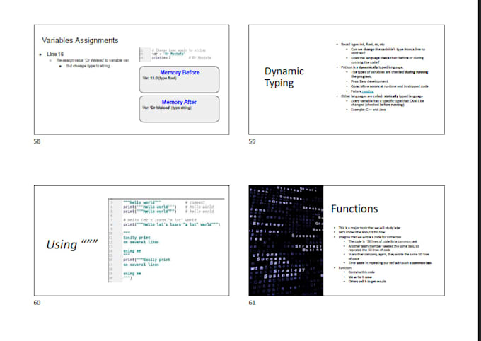 Do any python project by Zoonattack_ | Fiverr