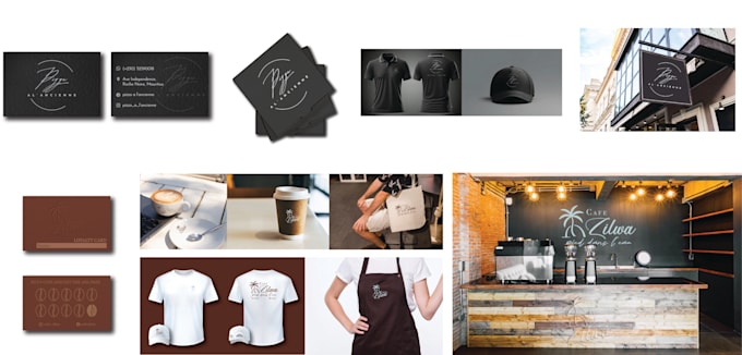 create unique and impactful logo for you along with branding