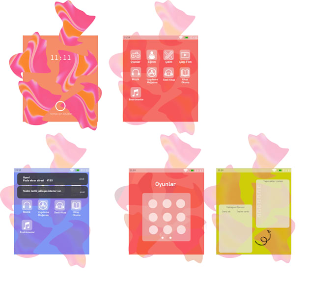 Do calender design or planner design by Ecekerim Fiverr