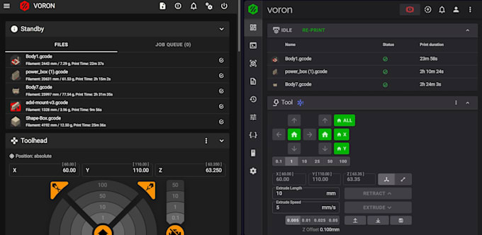 configure your 3d printer using klipper
