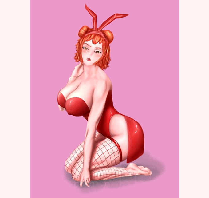 draw nsfw in any style for you
