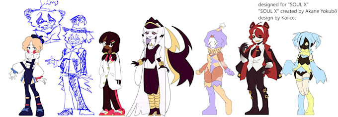 create a character design