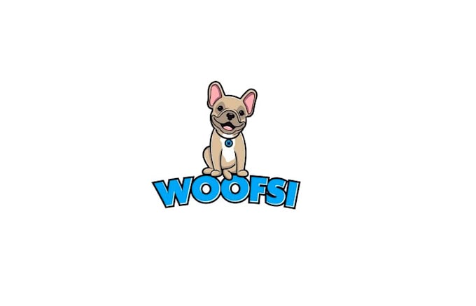 design playful dog brand logo