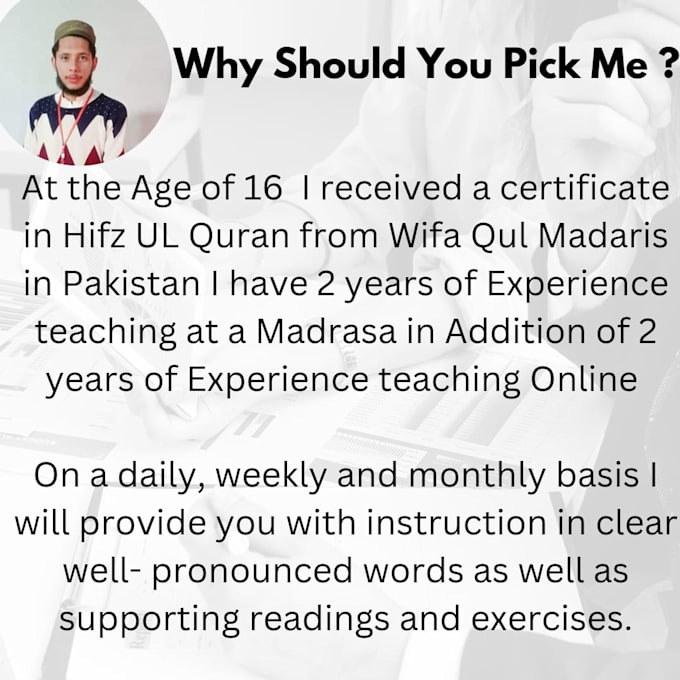 do your online quran teacher