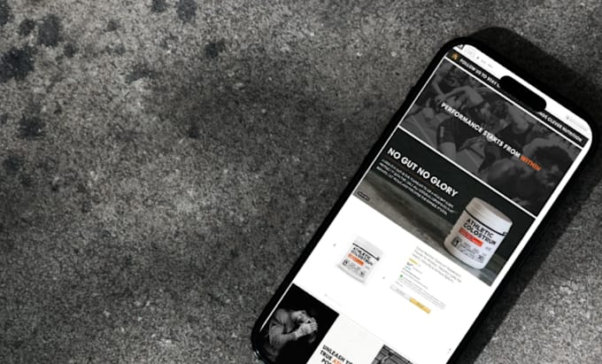 create an amazon storefront design for your brand