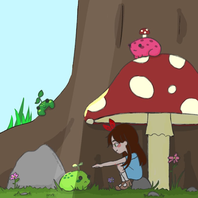 draw vtubers, ocs, fanart, and more