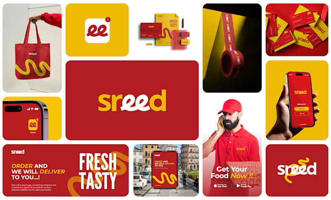 design a professional brand style guide and brand guidelines