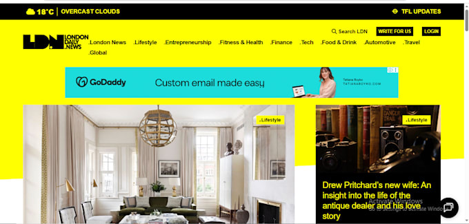 guest post on aijourn,com goodmenproject, londondaily,news