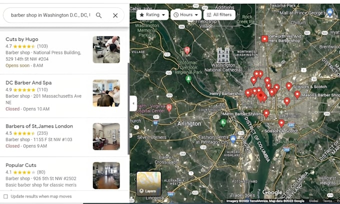 Scrape google map for email addresses - Scrape Google Map For Email Addresses And B2b Lead Generation
