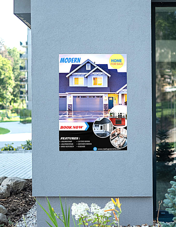 Design beautiful poster, with high resolution images quality by Ven ...
