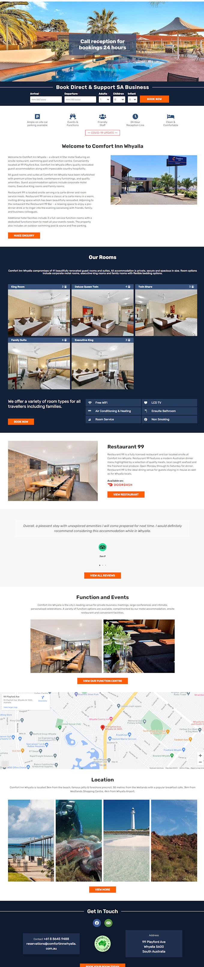 build appointment booking website, rental website, airbnb, hotel booking website