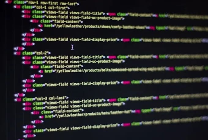 edit website html, css, and bootstrap code