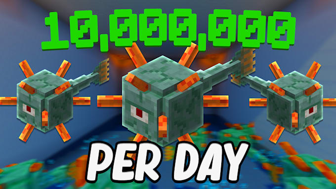 make a minecraft thumbnail