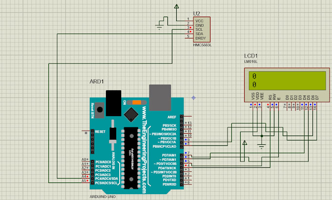 do coding in arduino, circuit design and simulation