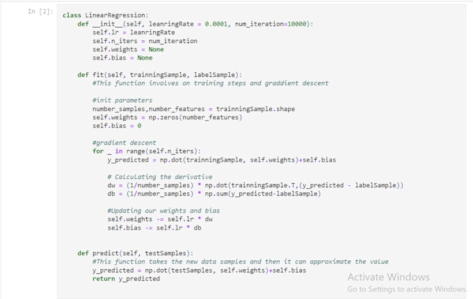 Do python, ai, ml, llm, nlp, cnn by Ali_ml | Fiverr