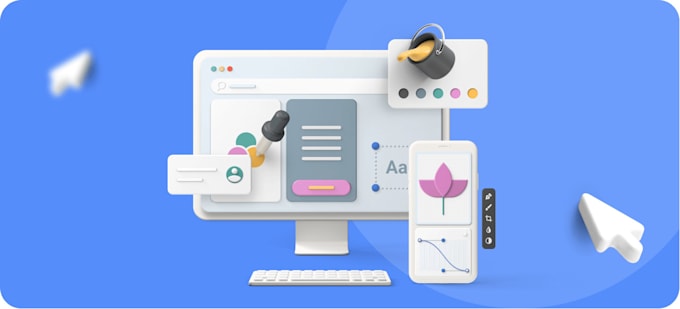 create web and mobile application