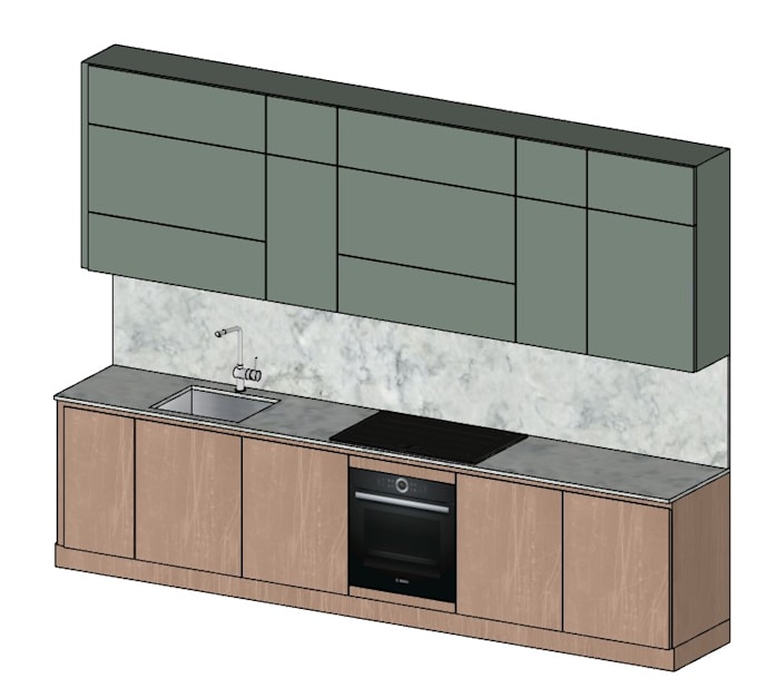 3d model your furniture in sketchup by Catrinoiudaria Fiverr