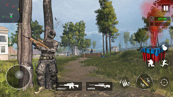 do game development for android ios
